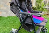 joie twin stroller عربية اطفال توأم