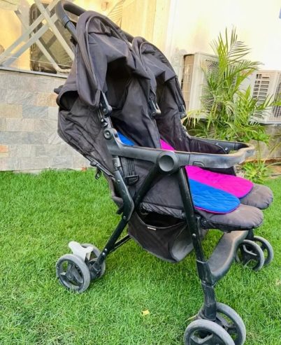 joie twin stroller عربية اطفال توأم