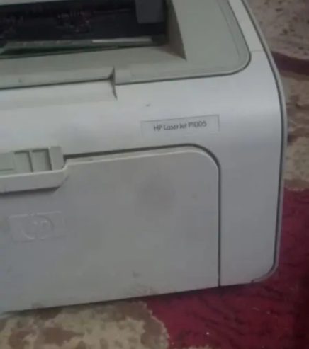 HP laser jet p1005 طابعه