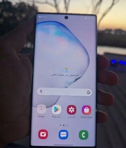 note 10 plus