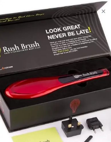 فرشاه فرد الشعر Rush Brush