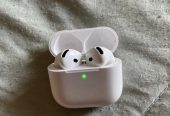 Air pods 4 noise cancellation