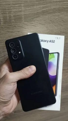 بحالة الزيرو samsung a52