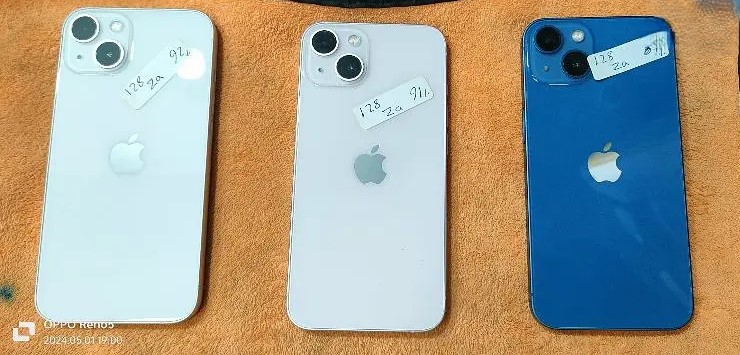 iPhone 13/128 شريحتين نسخة za