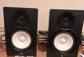 Yamaha HS8 Studio Monitors, Black