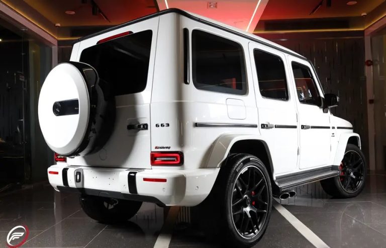 Mercedes-Benz G-Class 2022