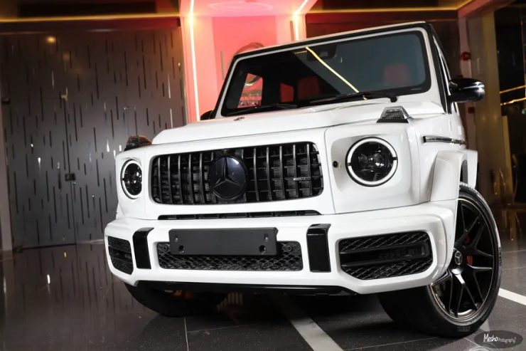 Mercedes-Benz G-Class 2022