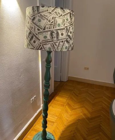 dollar pendant lamp