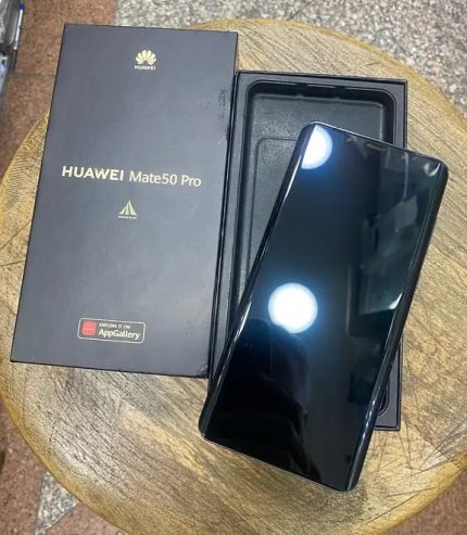 Huawei Mate 50 Pro dual sim 512G Black جديد