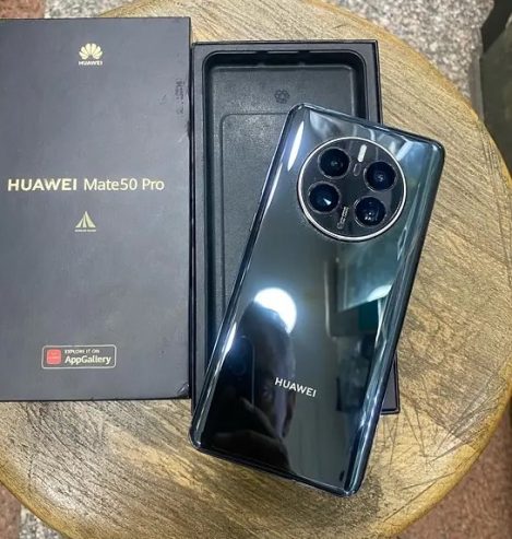 Huawei Mate 50 Pro dual sim 512G Black جديد