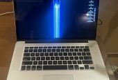 Macbook Pro 15 inch – Late 2012 – Retina Display – 16GB Ram – 750 SSD