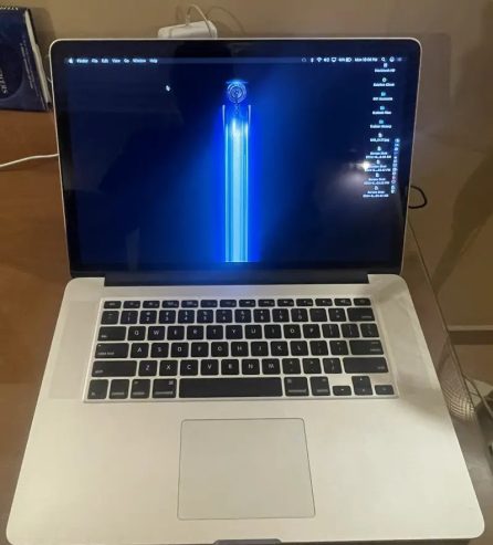 Macbook Pro 15 inch – Late 2012 – Retina Display – 16GB Ram – 750 SSD