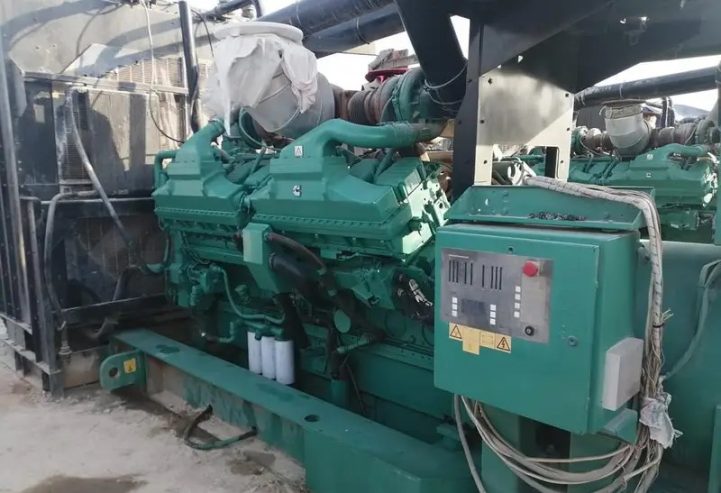 1.6 MW Diesel Cummins Generators for Sale