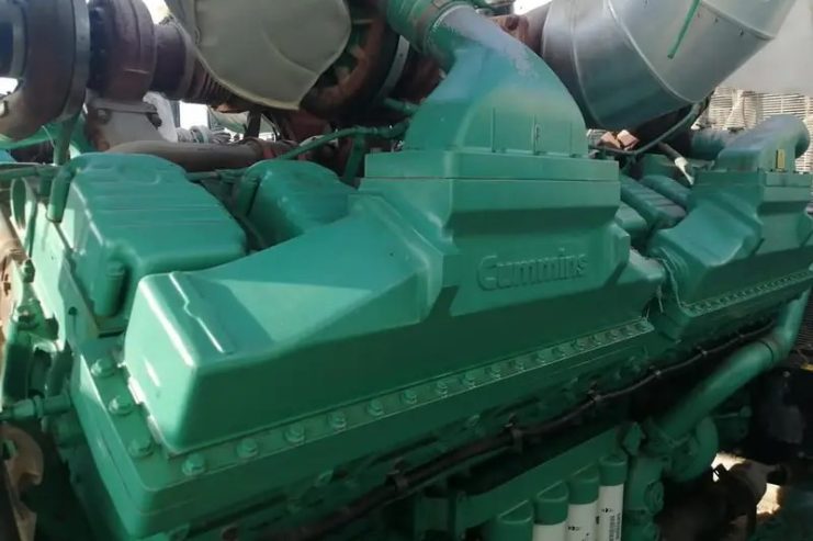 1.6 MW Diesel Cummins Generators for Sale