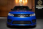 Range Rover Sport Autobigraphy 2022