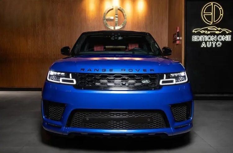 Range Rover Sport Autobigraphy 2022