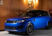 Range Rover Sport Autobigraphy 2022