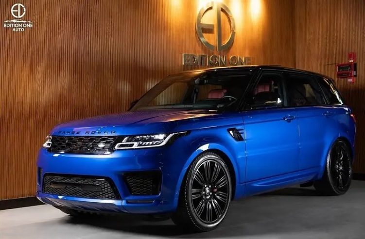 Range Rover Sport Autobigraphy 2022