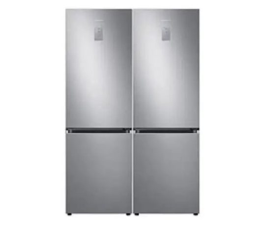 Samsung Twins Refrigerator, Digital Inverter, 688Litre– RB34T671FS9/MR