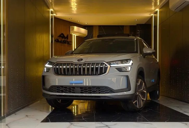 Skoda Kodiaq الشكل الجديد 2025