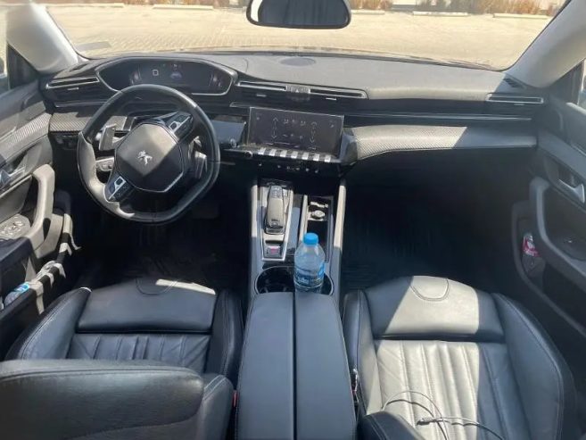 Peugeot 508 2020 allure plus – بيجو كراسي كهربا فابريكا