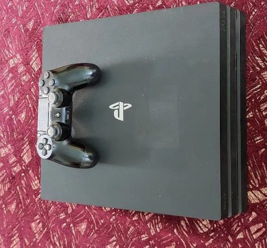 PS4 PRO Tera one original Controller with more than 16 game FC24,WWE22