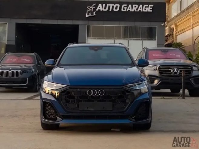 Audi Q8 quattro s-line 2024