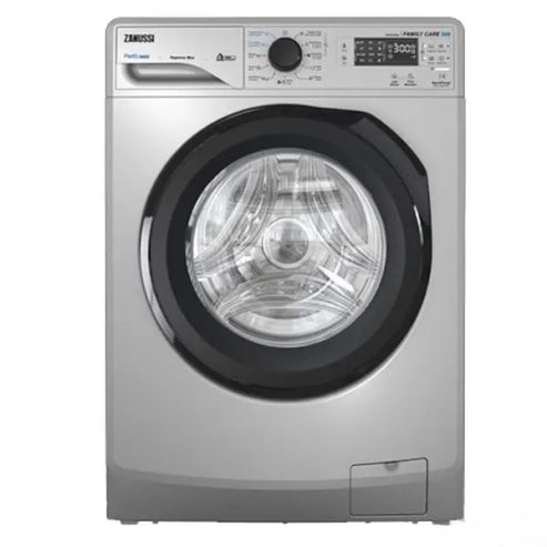 Zanussi Perlamax Automatic Steam Washing Machine 8 Kg 1200 Rpm Silver