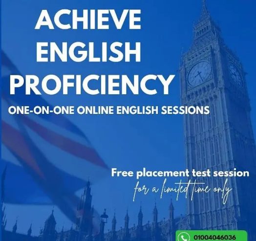 Online one-on-one English sessions