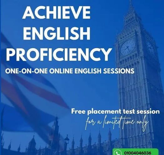 Online one-on-one English sessions