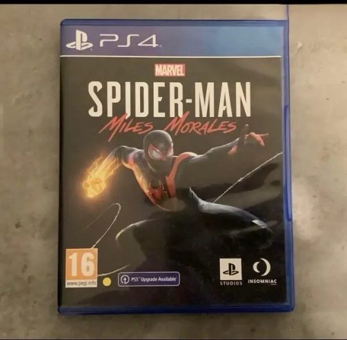 Marvel’s Spider Man: Miles Morales – PS4 – Used