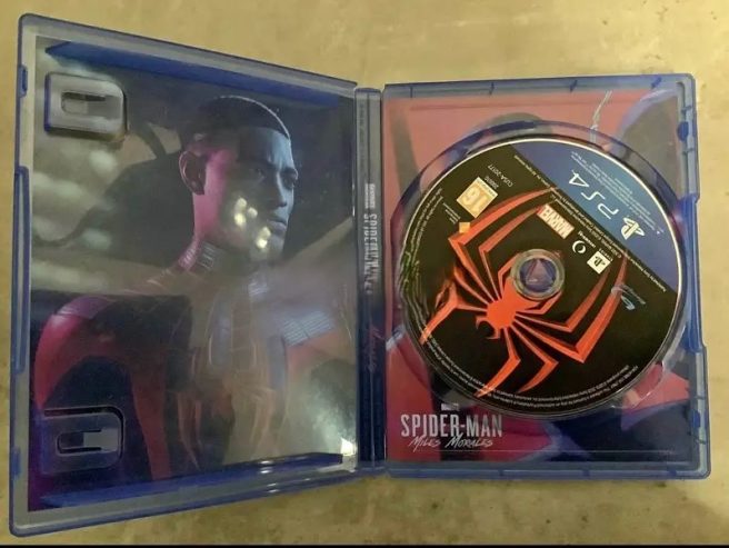 Marvel’s Spider Man: Miles Morales – PS4 – Used