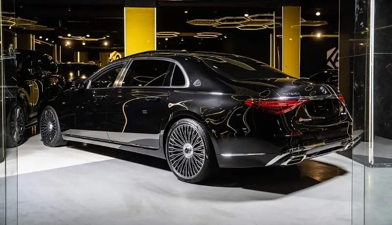 Mercedes-Maybach S680 – (V12) 4Matic