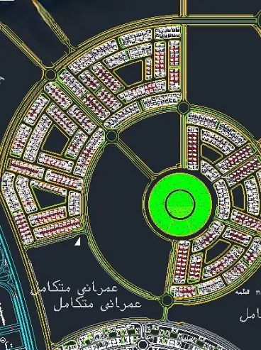 ارض 3نواصي التوسعات بجوار سكن العاملين بالعاصمة مدينة بدر badr city