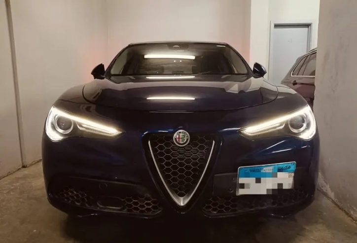 Alfa Romeo Stelvio 2020