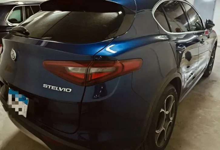 Alfa Romeo Stelvio 2020