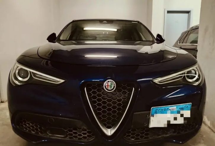 Alfa Romeo Stelvio 2020