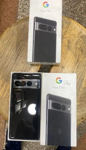 Google Pixel 7 Pro 5G 128/12G Black