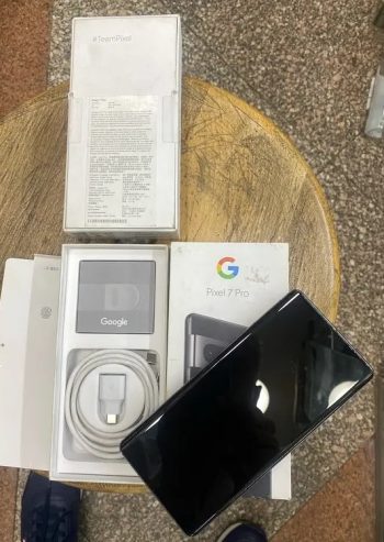 Google Pixel 7 Pro 5G 128/12G Black