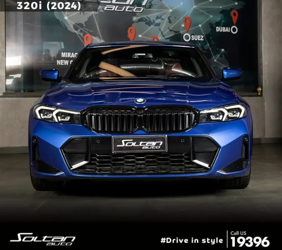 BMW 320i 2024 M-Sport