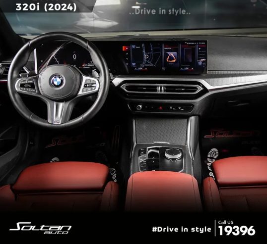 BMW 320i 2024 M-Sport