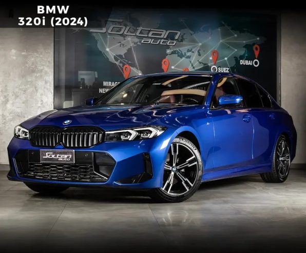 BMW 320i 2024 M-Sport