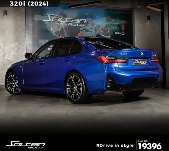 BMW 320i 2024 M-Sport