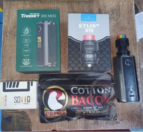 vape target 200 full kit