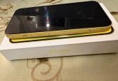 iPhone 14 yellow 128GB battery 88% no scratches