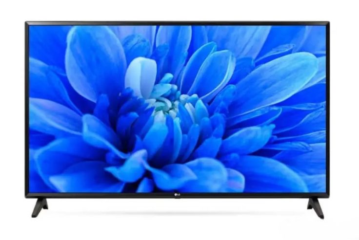 تلفزيون LED مقاس 43 بوصة LM5500 من LG، تلفزيون LED بتقنية Full HD.