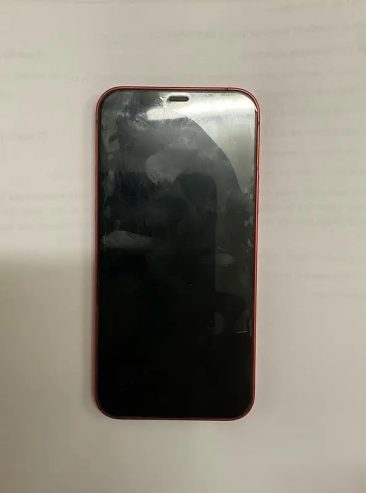 Iphone 12 128 gb red like new