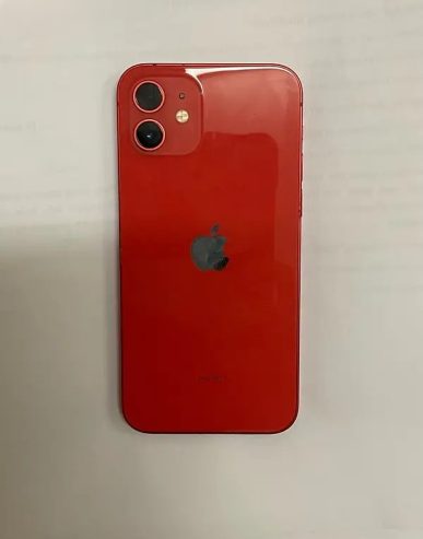 Iphone 12 128 gb red like new