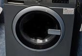 White Westinghouse WW-1012S Washing Machine, Silver , 10.5 Kg