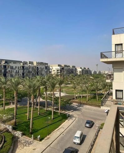 شقة 129 متر متشطبة فى كمبوند سوديك ايست – Sodic east compound